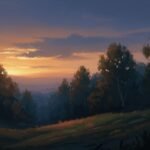 Painting background for portraits image