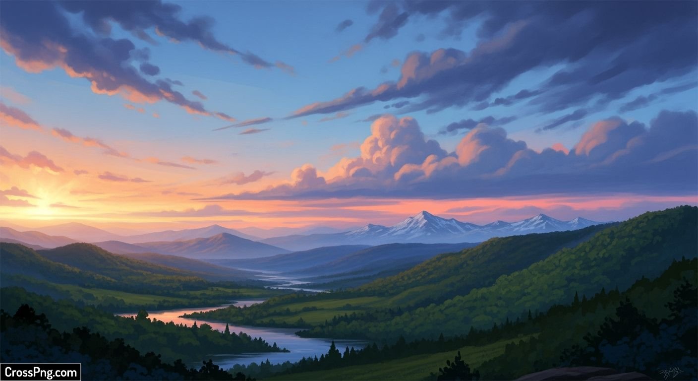 Painting background hd image