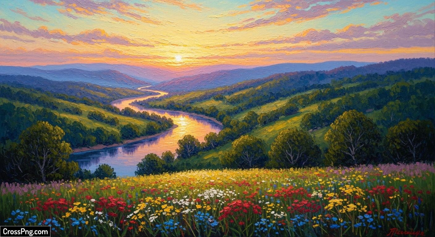 Painting background hd image 3