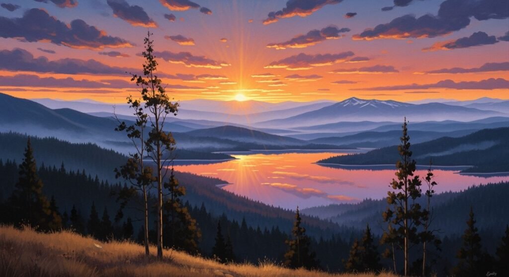 Painting background image
