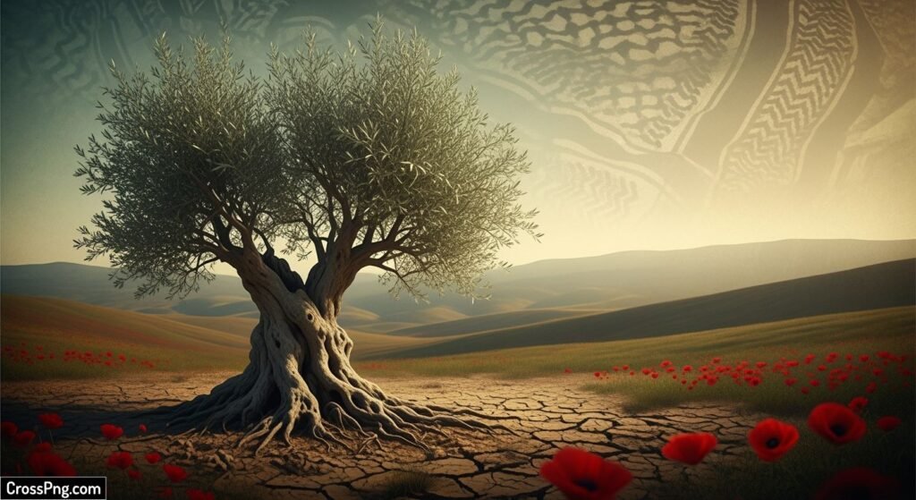 Palestine background image