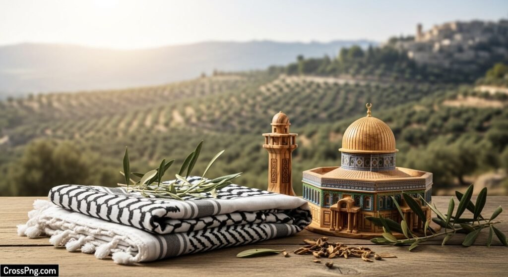 Palestine background image