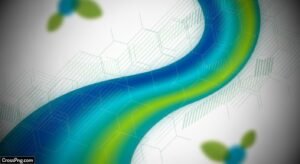 Pamphlet background design image