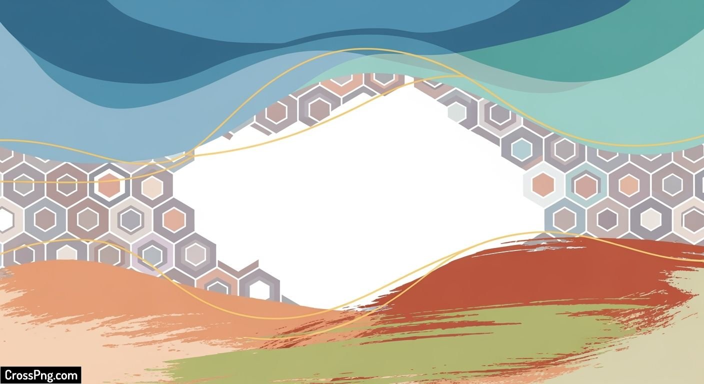 Pamphlet background design image 3