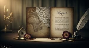 Pamphlet background image
