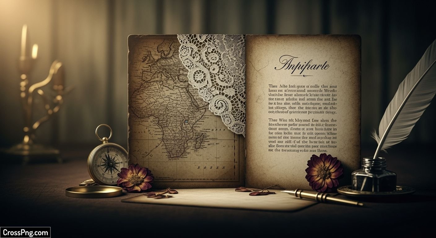 Pamphlet background image