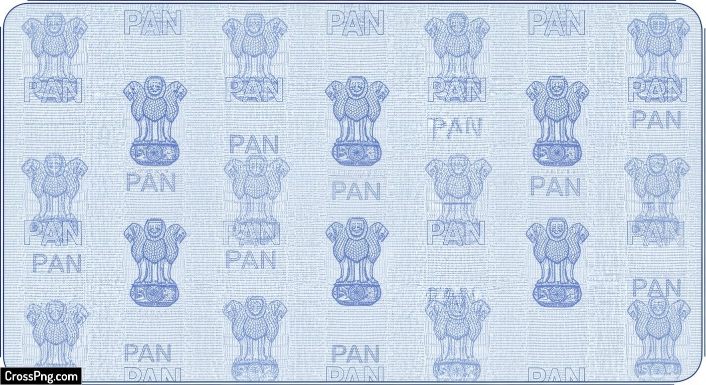 Pan card background image 2