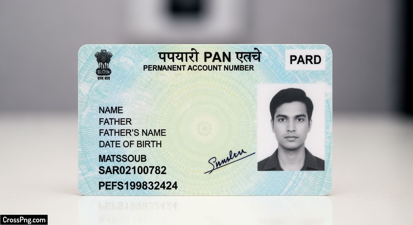 Pan card background image 3
