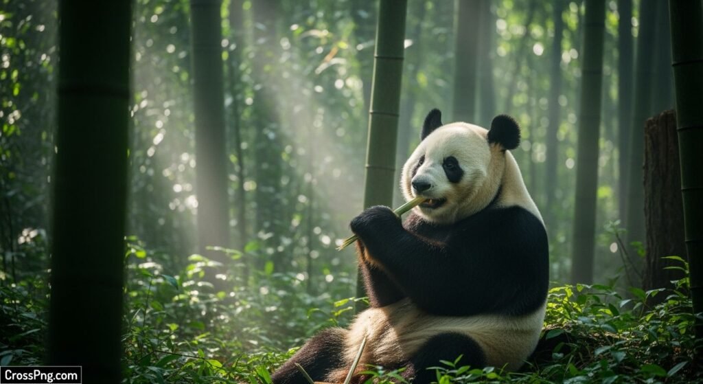 Panda background image
