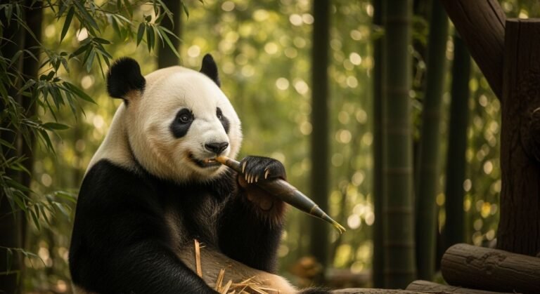 Panda background image 2