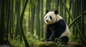 Panda background image 2
