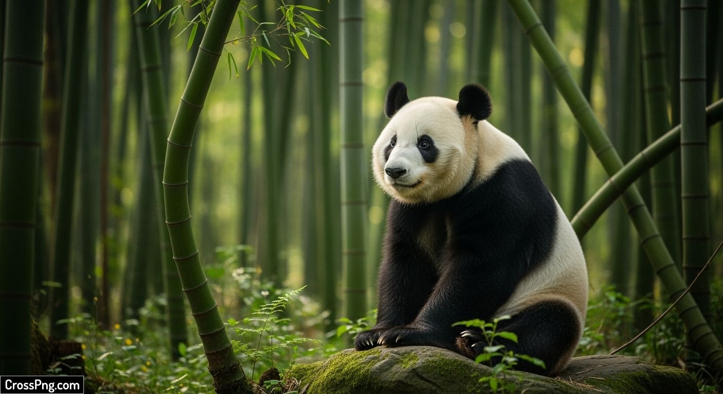 Panda background image 2