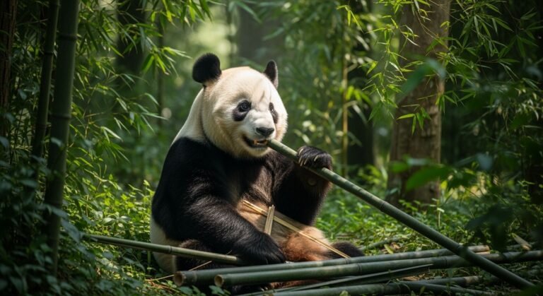 Panda background image 3