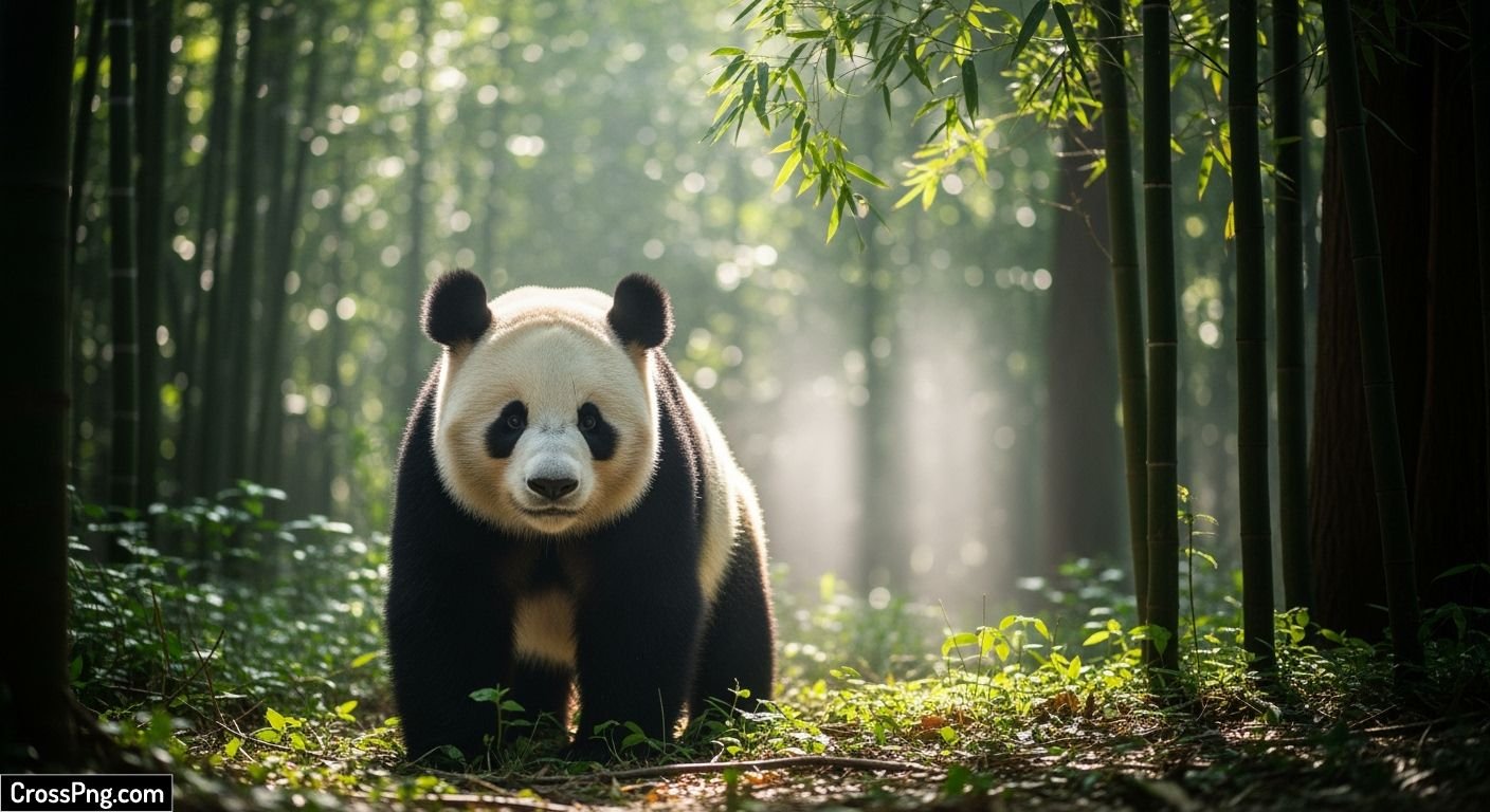 Panda background image 3