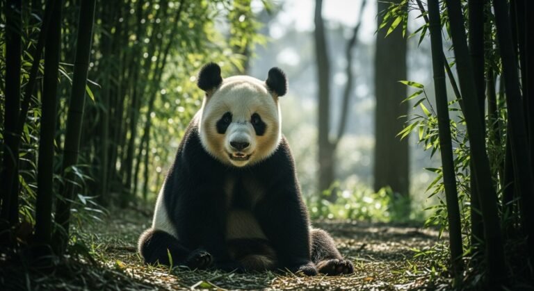 Panda background image 4
