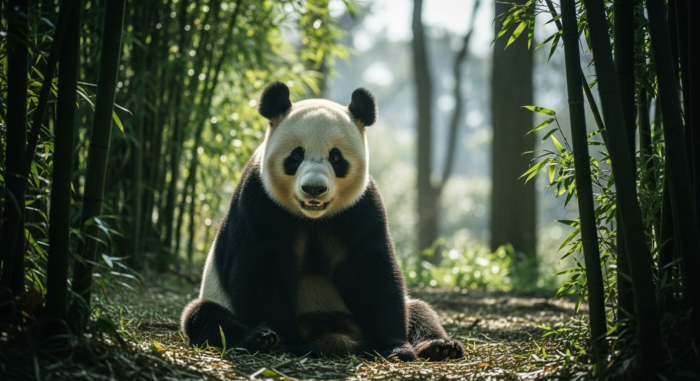 Panda background image 4