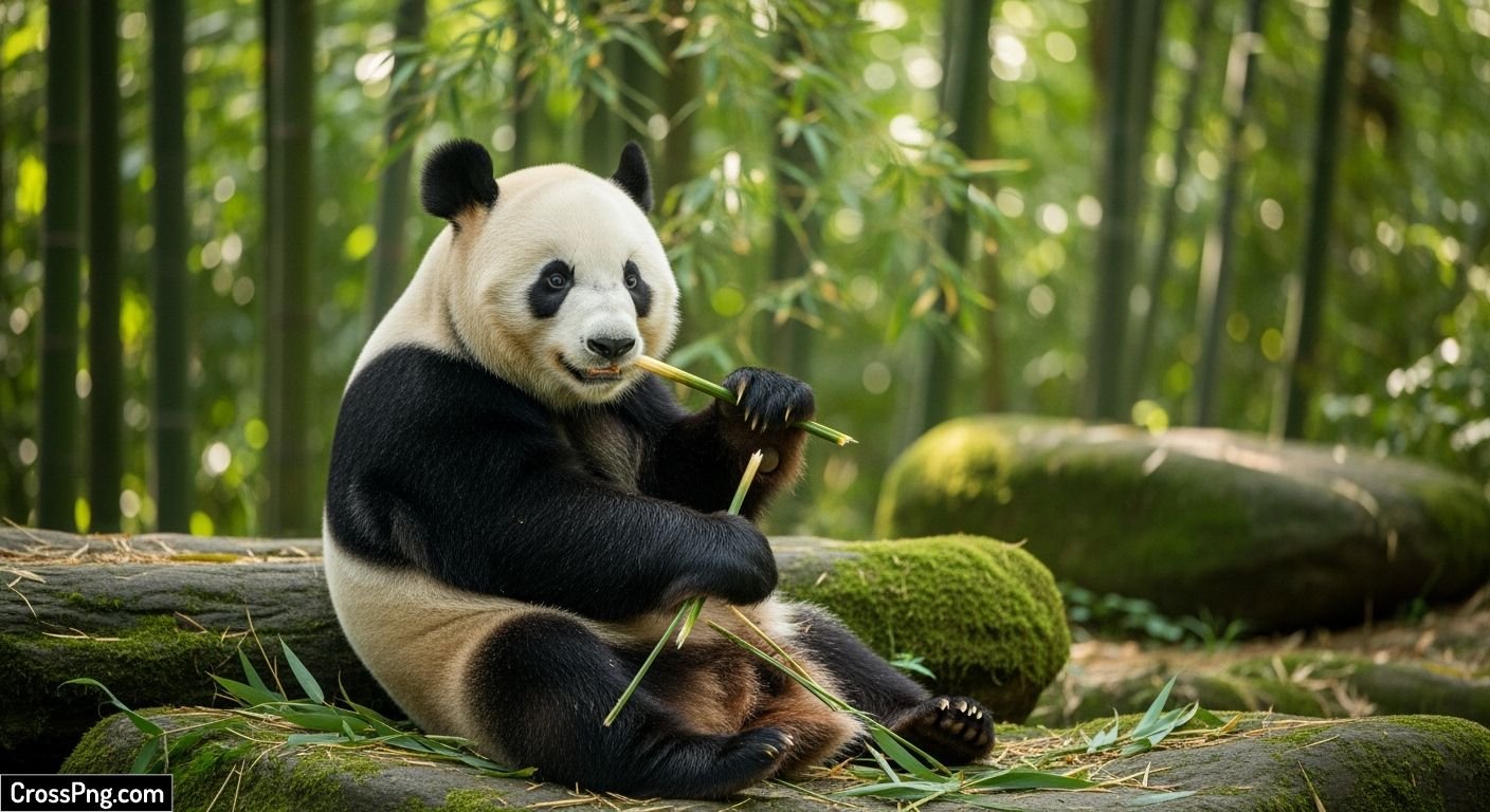 Panda background image