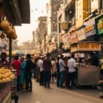 Pani puri background image