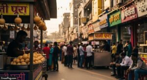 Pani puri background image
