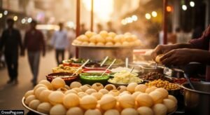 Pani puri background image 2