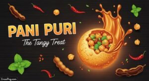 Pani puri banner background image 3