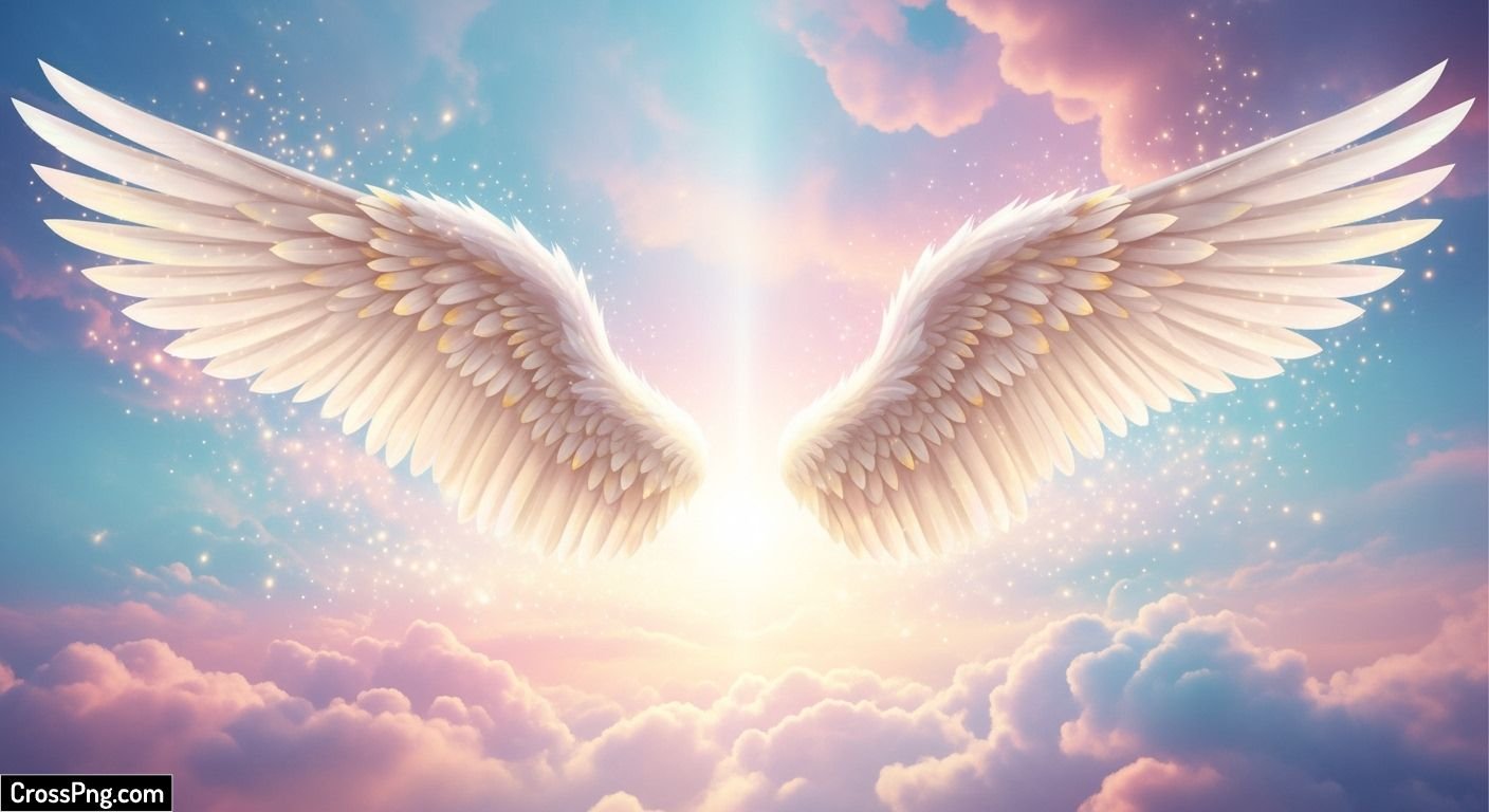 Pankh wala background image