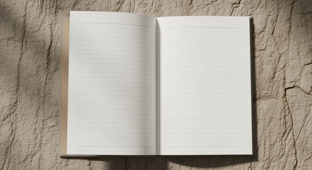 Paper notebook background image 3