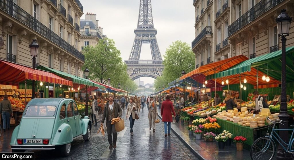 Paris background image