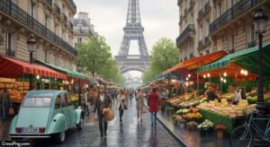 Paris background image