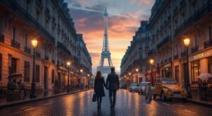 Paris background image