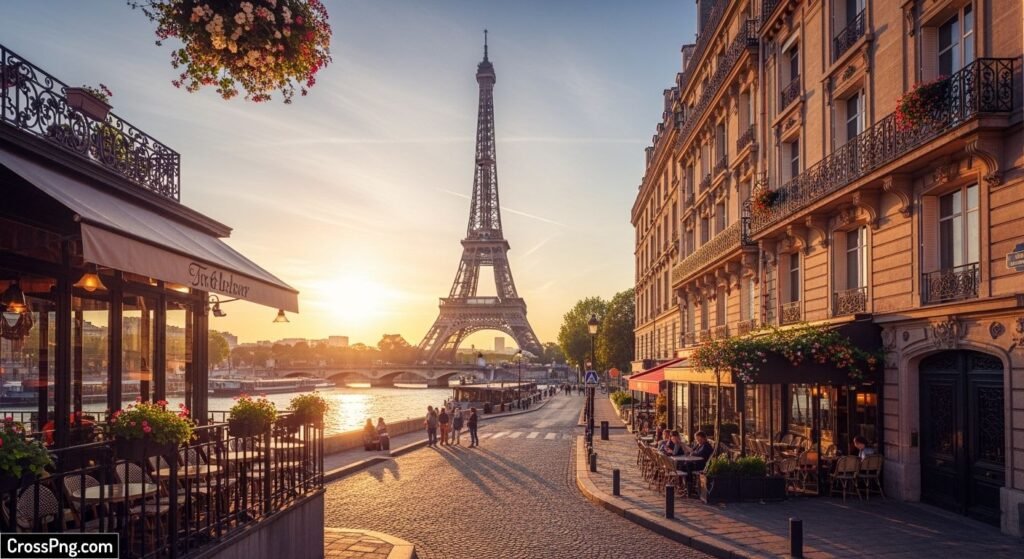 Paris background image
