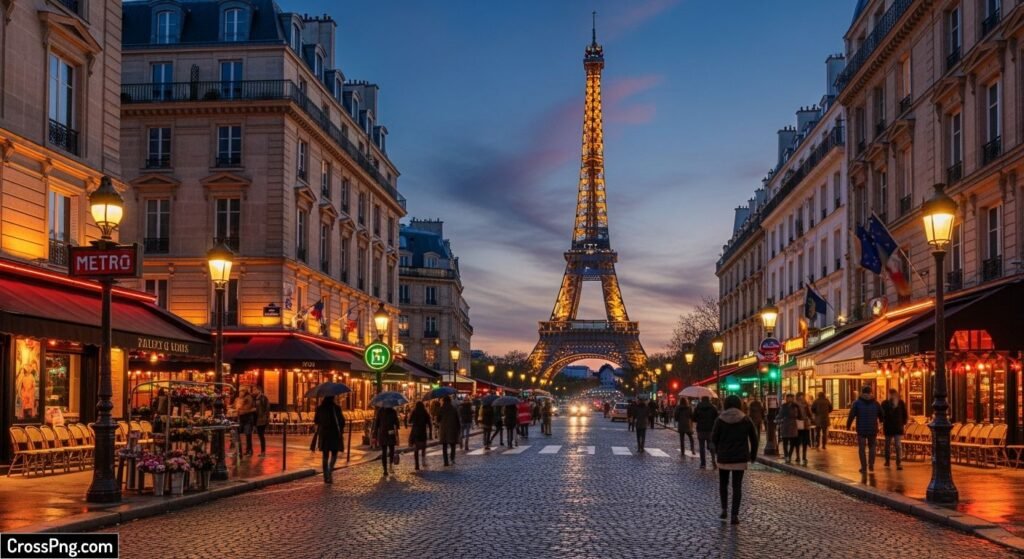 Paris background image 2