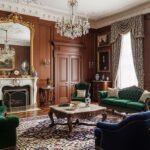 Parlour background design image
