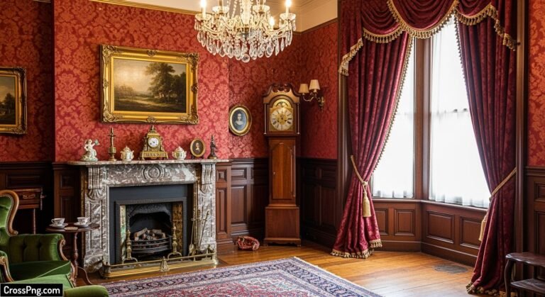 Parlour background image