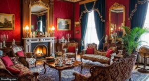 Parlour background image