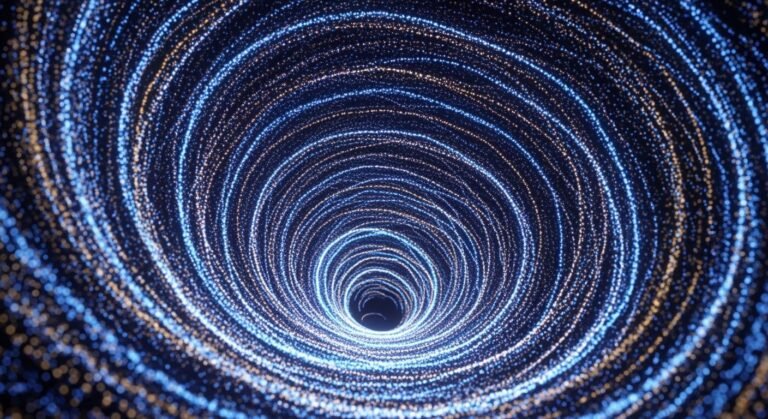 Particle vortex background image 3