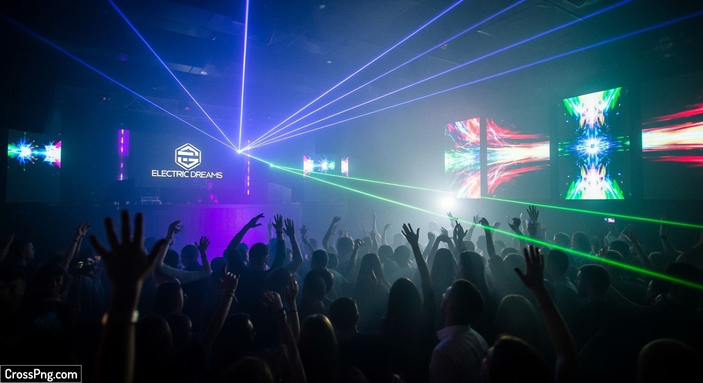Party club background image 2