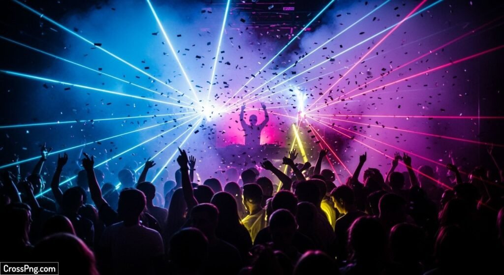 Party club background image 3