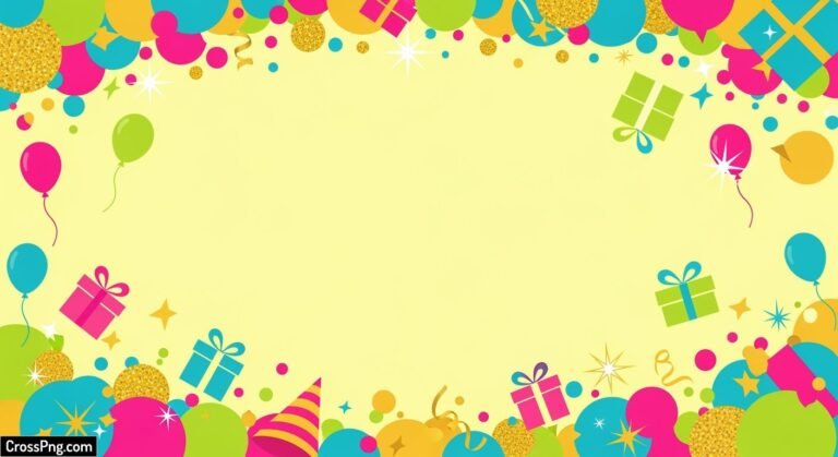 Party invitation background image