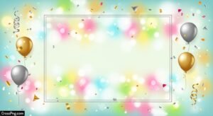 Party invitation background image 2