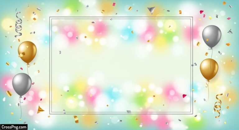 Party invitation background image 2