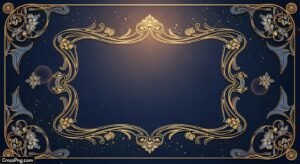 Party invitation background image