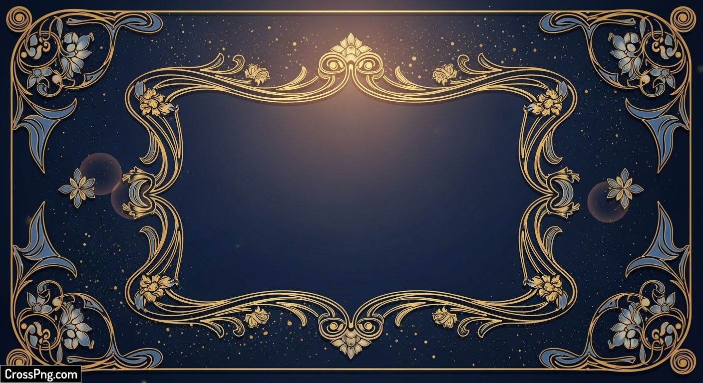 Party invitation background image