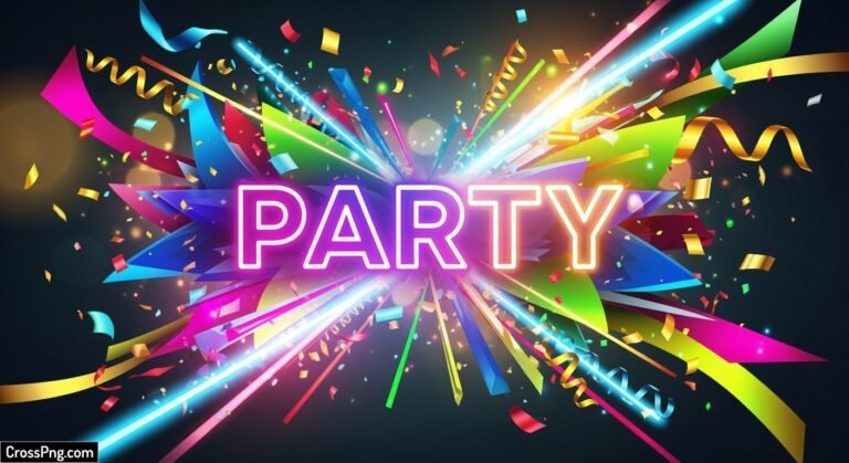Party poster background image 2