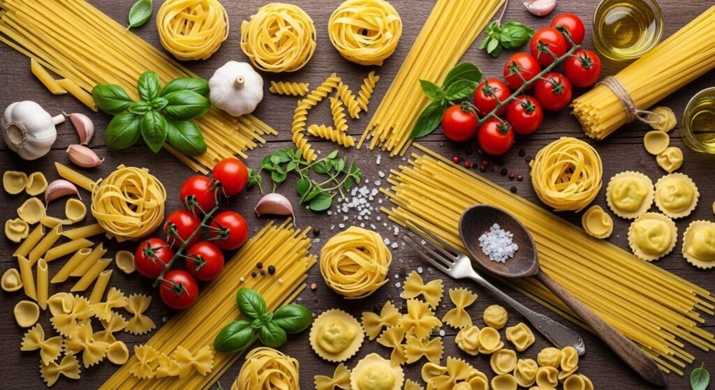 Pasta background image 4