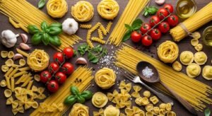 Pasta background image 4
