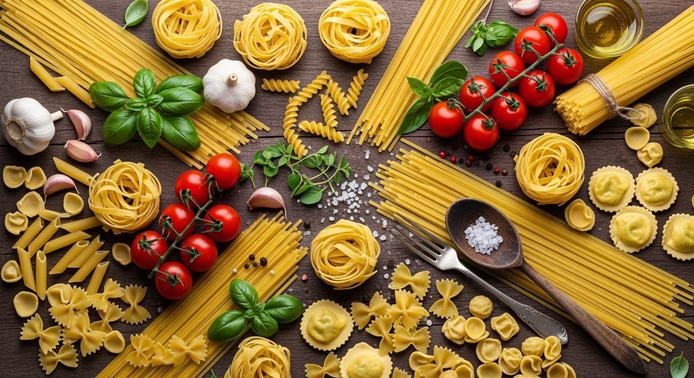 Pasta background image 4