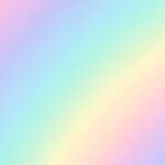 Pastel rainbow background image