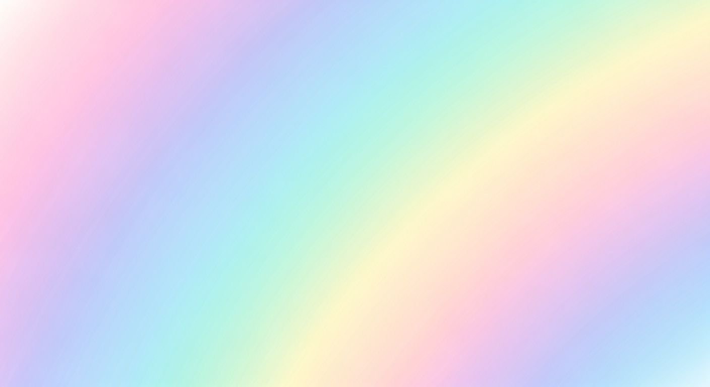 Pastel rainbow background image