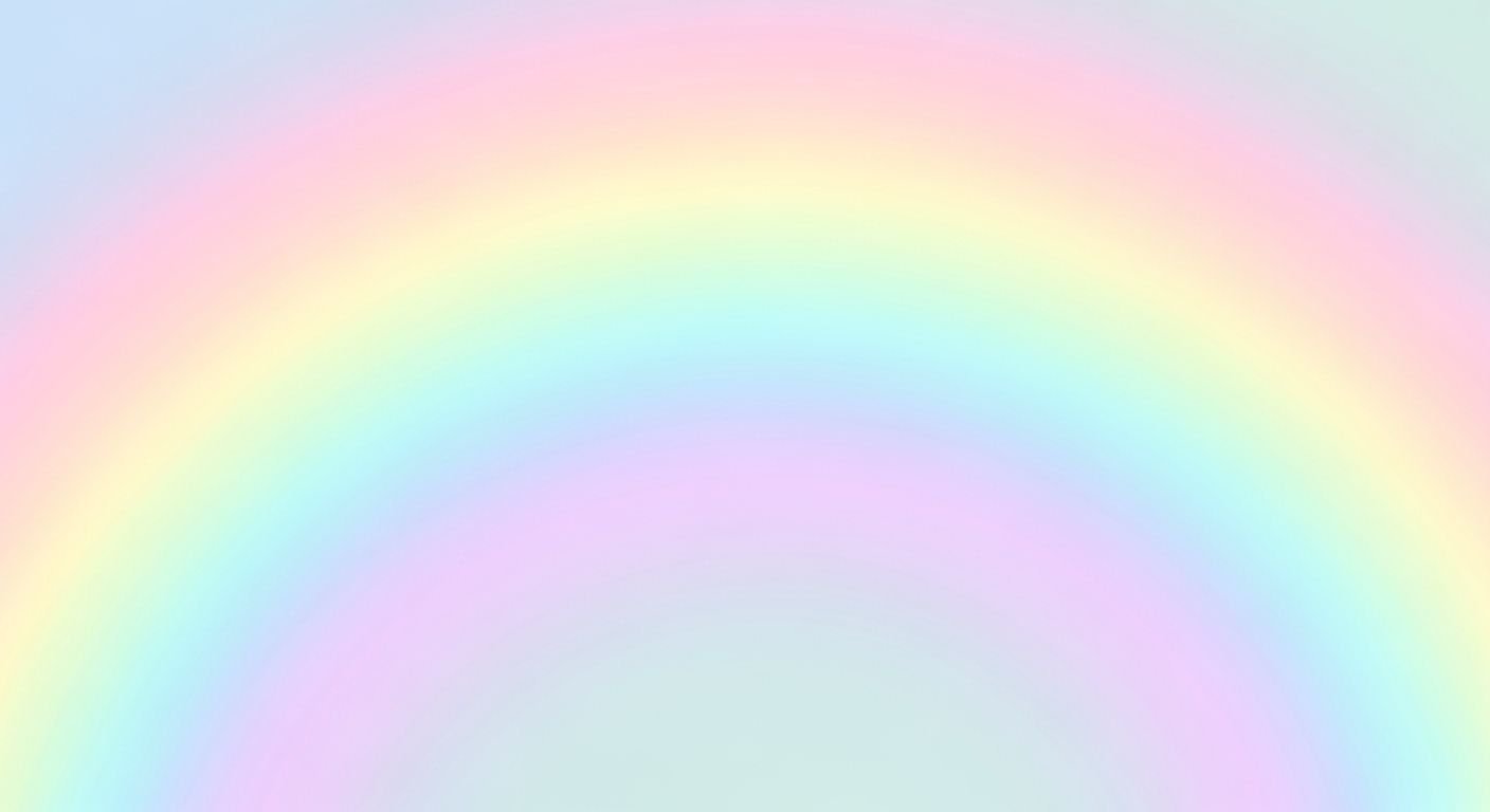 Pastel rainbow background image 2